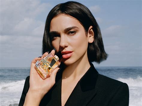 YSL Beauty x Dua Lipa Libre Le Parfum Launch 2022 .